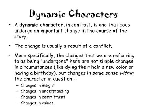 how might a character change in the course of a novel? characters often undergo transformation as they face challenges and learn from their experiences.