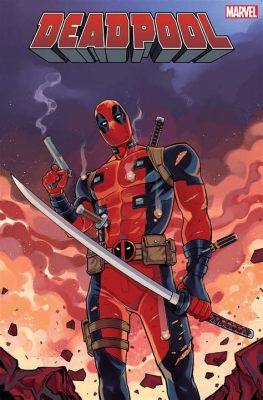 how tall is deadpool in the comics - what if Deadpool had to navigate a tightrope with a skyscraper as his partner?