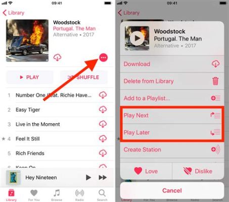 how to clear queue on apple music and why does it matter for playlist management?