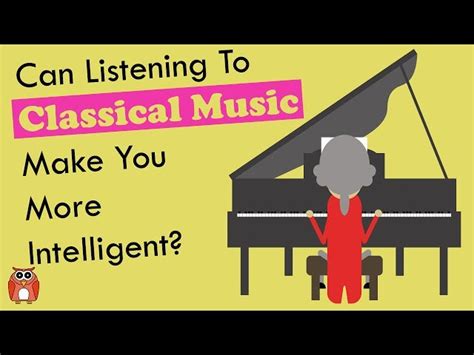 Why Is Classical Music Good for the Brain and Other Discussions